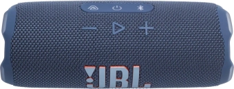 Колонка порт. JBL FLIP7 синий 25W 1.0 BT 4800mAh (JBLFLIP7BLU) - купить недорого с доставкой в интернет-магазине