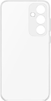 Чехол (клип-кейс) Samsung для Samsung Galaxy A35 Clear Case A35 прозрачный (EF-QA356CTEGRU) - купить недорого с доставкой в интернет-магазине