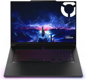 Ноутбук Lenovo Legion 9 18IAX10 Core Ultra 9 275HX 64Gb SSD4Tb NVIDIA GeForce RTX 5090 24Gb 18" IPS WQUXGA (3840x2400) без ОС black WiFi BT Cam (83EY0028RK) - купить недорого с доставкой в интернет-магазине