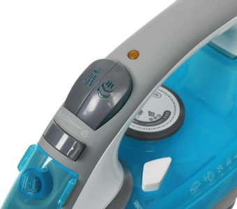 Утюг Vitek VT-1258 2400Вт белый - купить недорого с доставкой в интернет-магазине