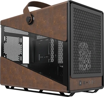 Корпус Montech Heritage (B) черный без БП mATX 9x120mm 2x140mm 2xUSB3.0 audio bott PSU - купить недорого с доставкой в интернет-магазине