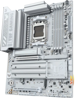 Материнская плата Asus TUF GAMING X870-PRO WIFI7 W NEO Socket AM5 AMD X870 4xDDR5 ATX AC`97 8ch(7.1) 5Gigabit RAID+HDMI - купить недорого с доставкой в интернет-магазине