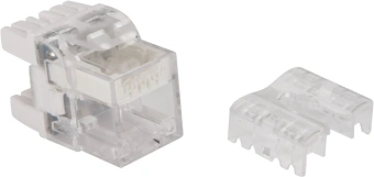 Модуль Lanmaster LAN-OKI45U5E/180 информ. KeystoneRJ45 кат.5E UTP бел. - купить недорого с доставкой в интернет-магазине