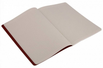 Блокнот Moleskine CAHIER JOURNAL CH121 XLarge 190х250мм обложка картон 120стр. линейка клюквенный (3шт) - купить недорого с доставкой в интернет-магазине
