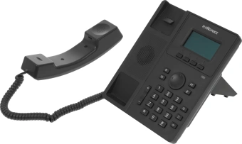 Телефон IP Flyingvoice P10 черный - купить недорого с доставкой в интернет-магазине