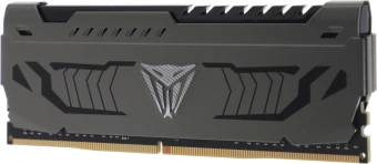 Память DDR4 8Gb 3000MHz Patriot PVS48G300C6 Viper Steel RTL Gaming PC4-24000 CL16 DIMM 288-pin 1.35В single rank с радиатором Ret - купить недорого с доставкой в интернет-магазине