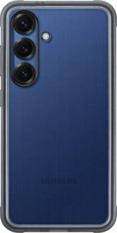 Чехол (клип-кейс) Samsung для Samsung Galaxy S25 Rugged Flipsuit Case S25 черный/прозрачный (EF-JS931CBEGRU) - купить недорого с доставкой в интернет-магазине