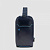 Рюкзак слинг мужской Piquadro Blue Square CA6898B2/BLU2 темно-синий натур.кожа