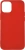 Чехол (клип-кейс) Deppa для Apple iPhone 12 mini Gel Color красный (87761) - купить недорого с доставкой в интернет-магазине