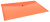 Конверт на кнопке Бюрократ Double Neon DNEPK803A4OR A4 гориз. пластик 0.18мм оранжевый - купить недорого с доставкой в интернет-магазине