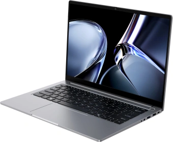 Ноутбук Chuwi Corebook Air Core Ultra 5 226V 16Gb SSD512Gb Intel Arc 130V 14" IPS 2.8K (2880x1800) Windows 11 Pro grey WiFi BT Cam 4737mAh - купить недорого с доставкой в интернет-магазине