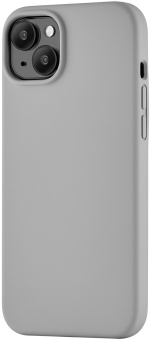 Чехол (клип-кейс) uBear для Apple iPhone 15 Plus Touch Mag Case with MagSafe серый (CS272MG67TH-I23M) - купить недорого с доставкой в интернет-магазине
