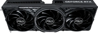 Видеокарта Palit PCI-E 5.0 PA-RTX5080 GAMINGPRO V1 NVIDIA GeForce RTX 5080 16Gb 256bit GDDR7 2295/30000 HDMIx1 DPx3 HDCP Ret - купить недорого с доставкой в интернет-магазине