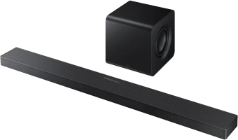 Саундбар Samsung HW-QS700F/RU 3.1.2 200Вт+150Вт черный - купить недорого с доставкой в интернет-магазине