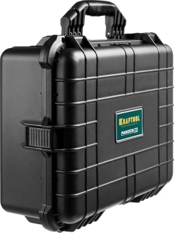 Ящик для инструментов Kraftool 38251-20 38.352л 1отд. черный - купить недорого с доставкой в интернет-магазине