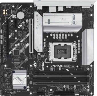 Материнская плата Asus PRIME B860M-A-CSM Soc-1851 Intel B860 4xDDR5 mATX AC`97 8ch(7.1) 2.5Gg RAID+HDMI+DP - купить недорого с доставкой в интернет-магазине