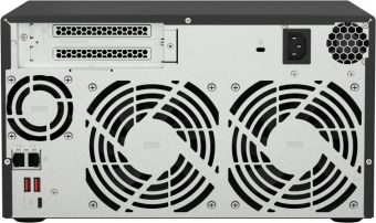 Сетевое хранилище NAS Qnap TS-873A-8G 8-bay настольный Ryzen V1500B - купить недорого с доставкой в интернет-магазине