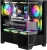 Корпус Formula Crystal Z1M Plus FR черный без БП mATX 5x120mm 2xUSB3.0 1xUSB3.1 audio bott PSU - купить недорого с доставкой в интернет-магазине