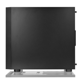 Корпус Thermaltake Versa H17 window черный без БП mATX 2xUSB2.0 1xUSB3.0 audio bott PSU - купить недорого с доставкой в интернет-магазине
