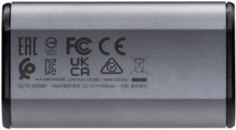 Накопитель SSD A-Data USB-C 2TB AELI-SE880-2TCGY SE880 2.5" серый - купить недорого с доставкой в интернет-магазине