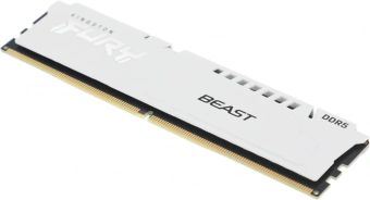 Память DDR5 16GB 6800MHz Kingston KF568C34BW-16 Fury Beast RTL Gaming PC5-54400 CL34 DIMM 288-pin 1.4В kit dual rank с радиатором Ret - купить недорого с доставкой в интернет-магазине