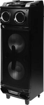 Минисистема Supra SMB-980 черный 180Вт FM USB BT SD - купить недорого с доставкой в интернет-магазине