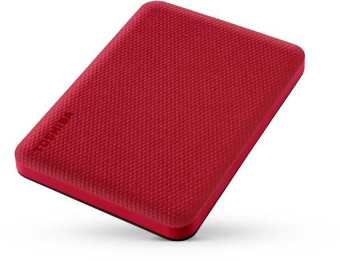 Жесткий диск Toshiba USB3.0 1TB HDTCA10ER3AA Canvio Advance 2.5" красный - купить недорого с доставкой в интернет-магазине