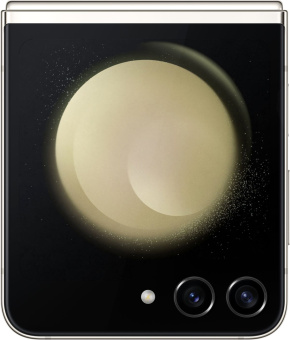Смартфон Samsung SM-F731B Galaxy Z Flip 5 5G 512Gb 8Gb бежевый раскладной 3G 4G 1Sim 6.7" 1080x2640 Android 13 12Mpix 802.11 a/b/g/n/ac/ax NFC GPS GSM900/1800 GSM1900 TouchSc Protect - купить недорого с доставкой в интернет-магазине