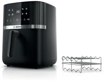 Аэрогриль Bosch MAF462B1 6.1л 2050Вт черный - купить недорого с доставкой в интернет-магазине
