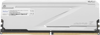 Память DDR5 2x16GB 6200MHz Netac NTZED5P62DP-32S Z RGB RTL Gaming PC5-49600 CL32 DIMM 288-pin 1.35В с радиатором Ret - купить недорого с доставкой в интернет-магазине