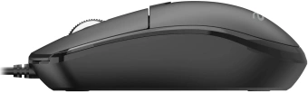 Мышь Acer OMW401 черный оптическая 2000dpi silent USB 4but (ZL.MCEEE.031) - купить недорого с доставкой в интернет-магазине