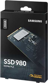 Накопитель SSD Samsung PCIe 3.0 x4 250GB MZ-V8V250BW 980 M.2 2280 - купить недорого с доставкой в интернет-магазине