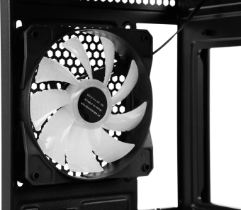 Корпус Formula Crystal Z1 PLUS черный без БП ATX 2x120mm 2xUSB2.0 1xUSB3.0 audio bott PSU - купить недорого с доставкой в интернет-магазине