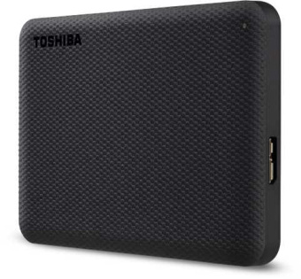 Жесткий диск Toshiba USB3.0 1TB HDTCA10EK3AA Canvio Advance 2.5" черный - купить недорого с доставкой в интернет-магазине