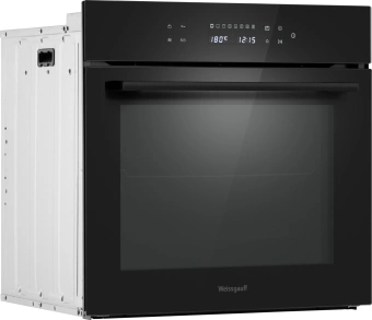 Духовой шкаф Электрический Weissgauff EOV 799 SB черный - купить недорого с доставкой в интернет-магазине