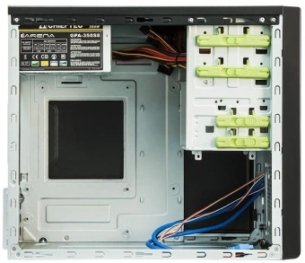 Корпус Chieftec XT-01B-OP черный без БП mATX 2x80mm 2x120mm 2xUSB3.0 audio - купить недорого с доставкой в интернет-магазине