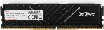 Память DDR4 16GB 3200MHz A-Data AX4U320016G16A-SBKD35G XPG Spectrix D35G RGB RTL Gaming PC4-25600 CL16 DIMM 288-pin 1.35В dual rank с радиатором Ret - купить недорого с доставкой в интернет-магазине