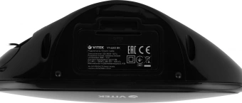 Радиобудильник Vitek VT-6602 черный LCD часы:цифровые AM/FM - купить недорого с доставкой в интернет-магазине