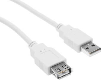 Кабель-удлинитель Ningbo USB A(m) USB A(f) 1.8м (USB2.0-AM/AF-1.8M-MG) феррит.кольца - купить недорого с доставкой в интернет-магазине