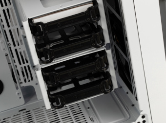 Корпус Thermaltake View 71 TG белый без БП ATX 9x120mm 4x140mm 2xUSB2.0 2xUSB3.0 audio bott PSU - купить недорого с доставкой в интернет-магазине