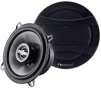 Колонки автомобильные Nakamichi NSE-1358 300Вт 89дБ 4Ом 13см (5дюйм) (ком.:2кол.) коаксиальные трехполосные - купить недорого с доставкой в интернет-магазине