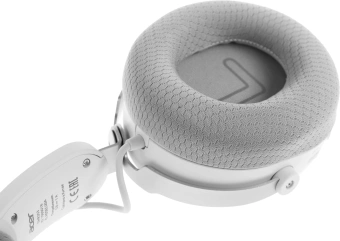 Наушники с микрофоном Acer OHR303 белый мониторные BT/Radio/3.5mm оголовье (ZL.HDSEE.00A) - купить недорого с доставкой в интернет-магазине