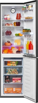 Холодильник Beko B3R0CNK332HXBR 2-хкамерн. черный сапфир - купить недорого с доставкой в интернет-магазине