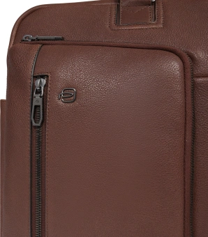 Деловая сумка Piquadro Cronus CA6025S134/M с отделением для ноутбука коричневый натур.кожа - купить недорого с доставкой в интернет-магазине