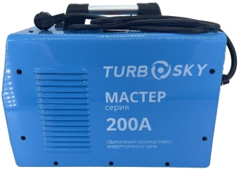 Сварочный полуавтомат Turbosky MIG-200А Мастер инвертор MIG-MAG/ММА/TIG 6.6кВт - купить недорого с доставкой в интернет-магазине