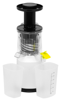 Соковыжималка шнековая Starwind SJ3112 200Вт рез.сок.:600мл. белый - купить недорого с доставкой в интернет-магазине