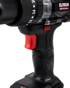 Дрель-шуруповерт Elitech CD 20BL2 (E2201.042.02) 80Вт аккум. патрон:быстрозажимной (кейс в комплекте) (205728) - купить недорого с доставкой в интернет-магазине