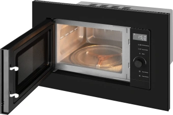 Микроволновая печь Weissgauff HMT-620 BG Grill Matt Edition 20л. 700Вт черный (встраиваемая) - купить недорого с доставкой в интернет-магазине