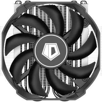 Устройство охлаждения(кулер) ID-Cooling IS-30i Soc-1151/1200/1700 черный 4-pin 17-36dB Al+Cu 100W 260gr Ret - купить недорого с доставкой в интернет-магазине