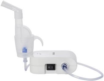 Ингалятор Omron C21 Basic (NE-C803-RU) компрессорный стационарный белый - купить недорого с доставкой в интернет-магазине